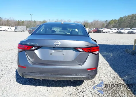 2024 Nissan Sentra Sv Xtronic Cvt from USA, damaged, VIN 3N1AB8CV9RY354674